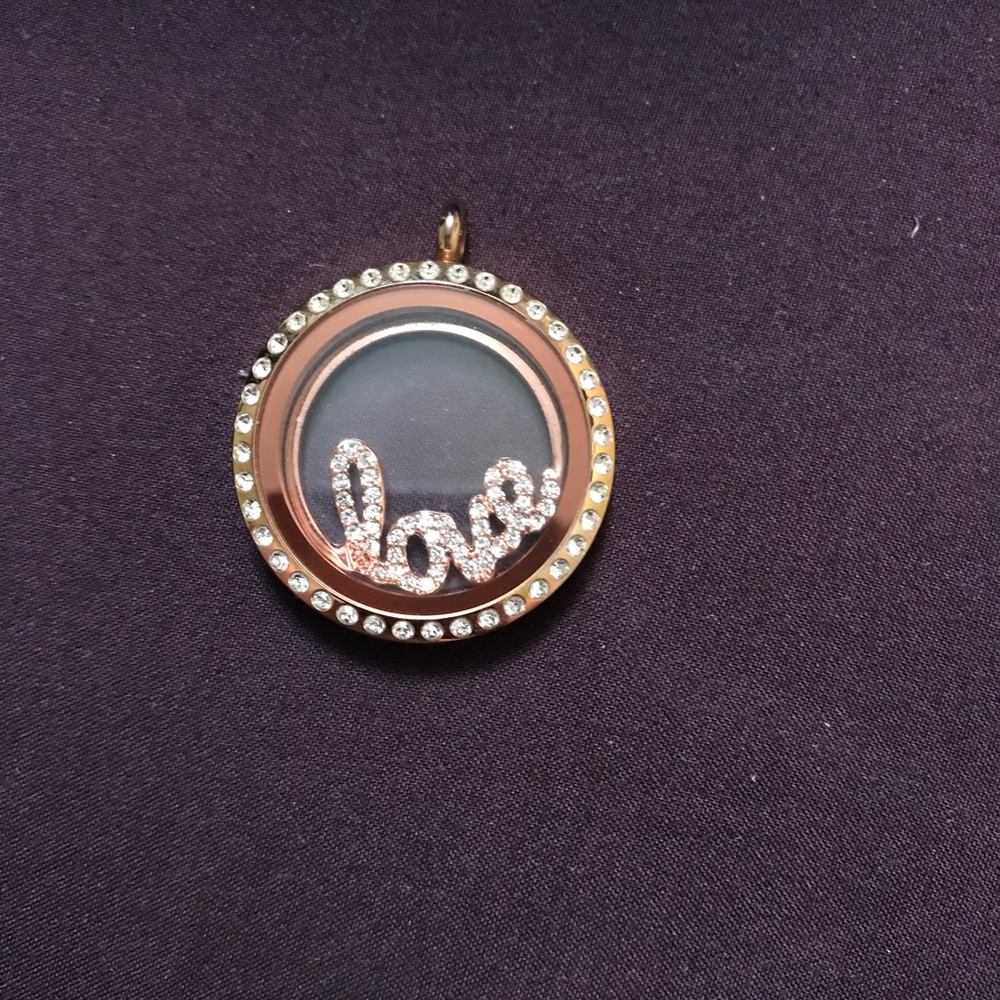 Origami owl locket